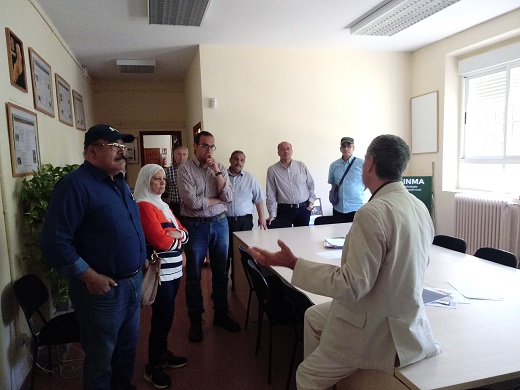 Visita de campo al Grupo de Acción Local Sierra Norte de Madrid GALSINMA