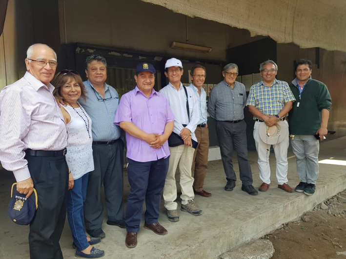 Foto de familia GESPLAN-UNMSM