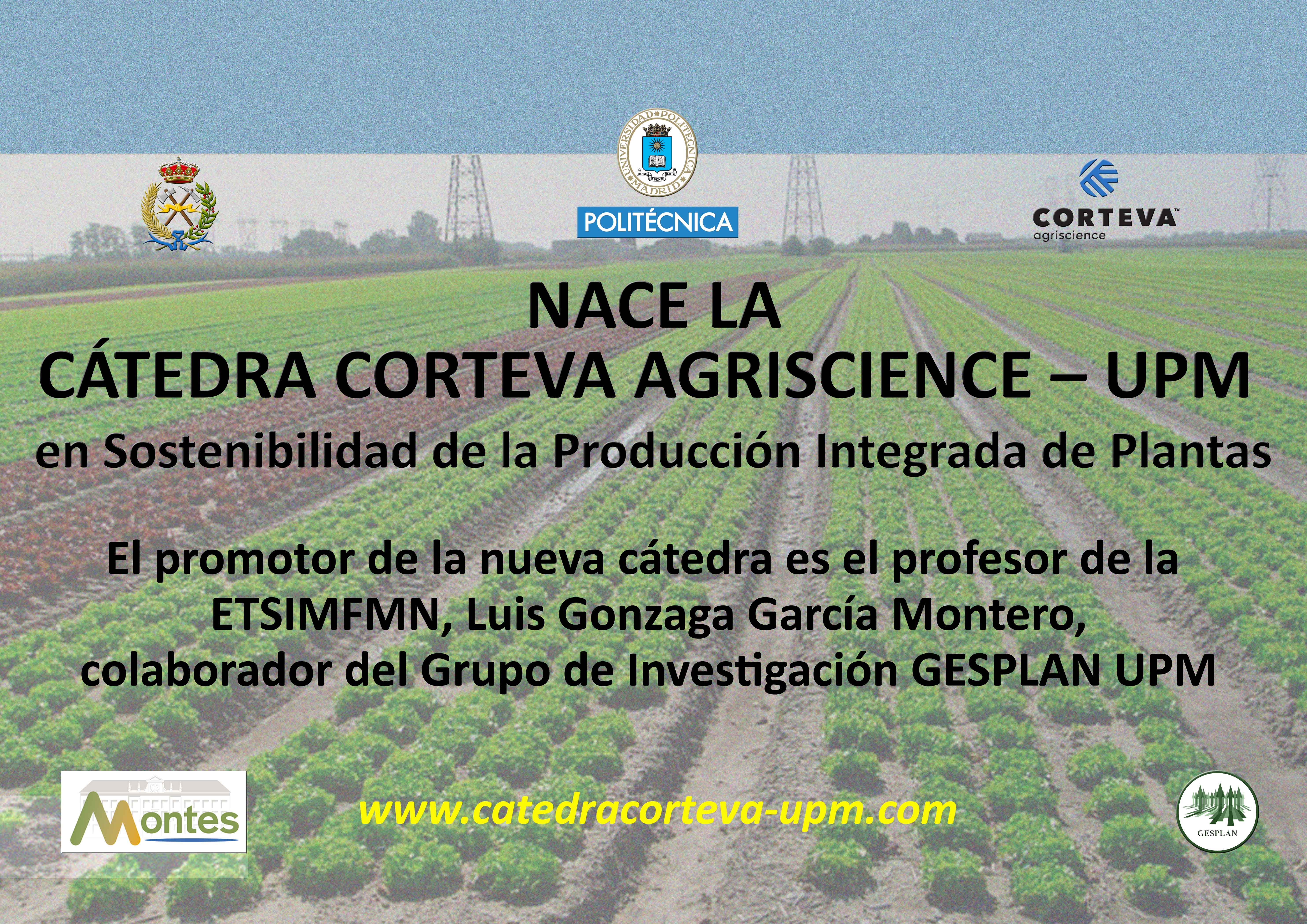 Nace La Cátedra Corteva Agriscience – UPM En Sostenibilidad De La ...