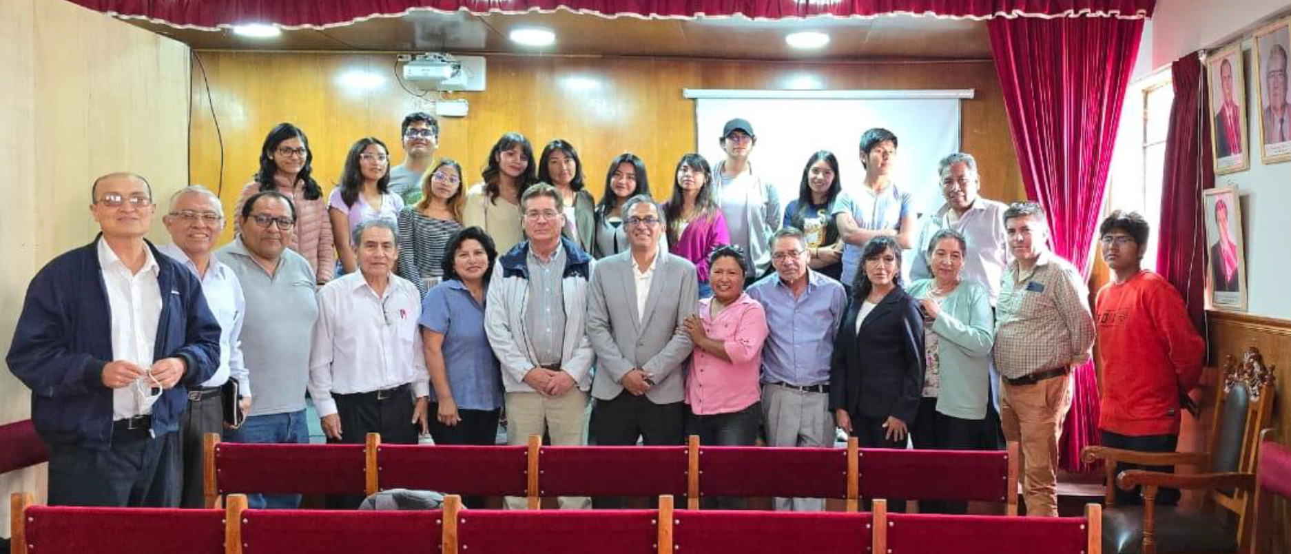 Auditorio de la Facultad de Agronomía de la UNSA en Arequipa