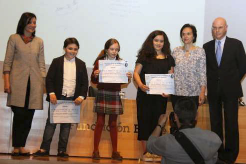 Entrega de premios en La Coru&ntilde;a